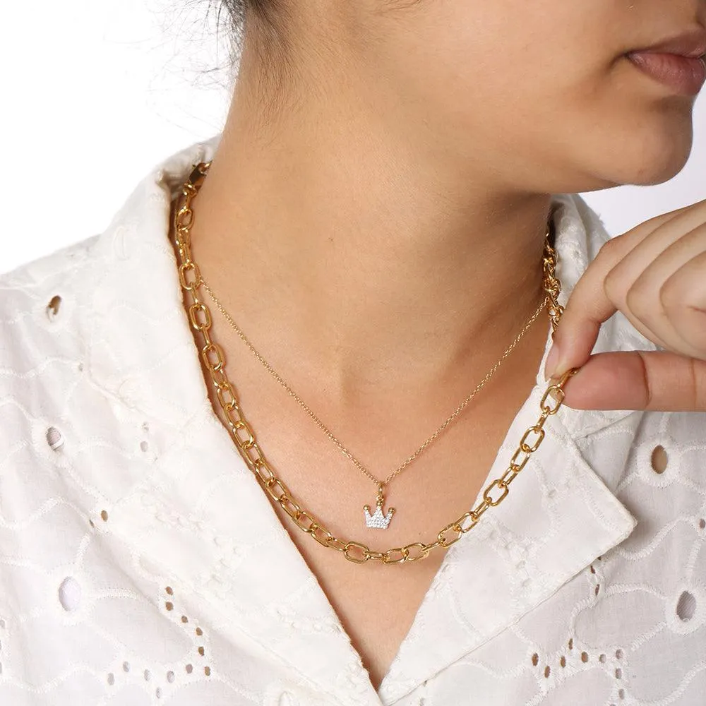 Queen Of All Things Pendant Necklace