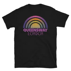 Queensway London Retrowave Graphic T-Shirt