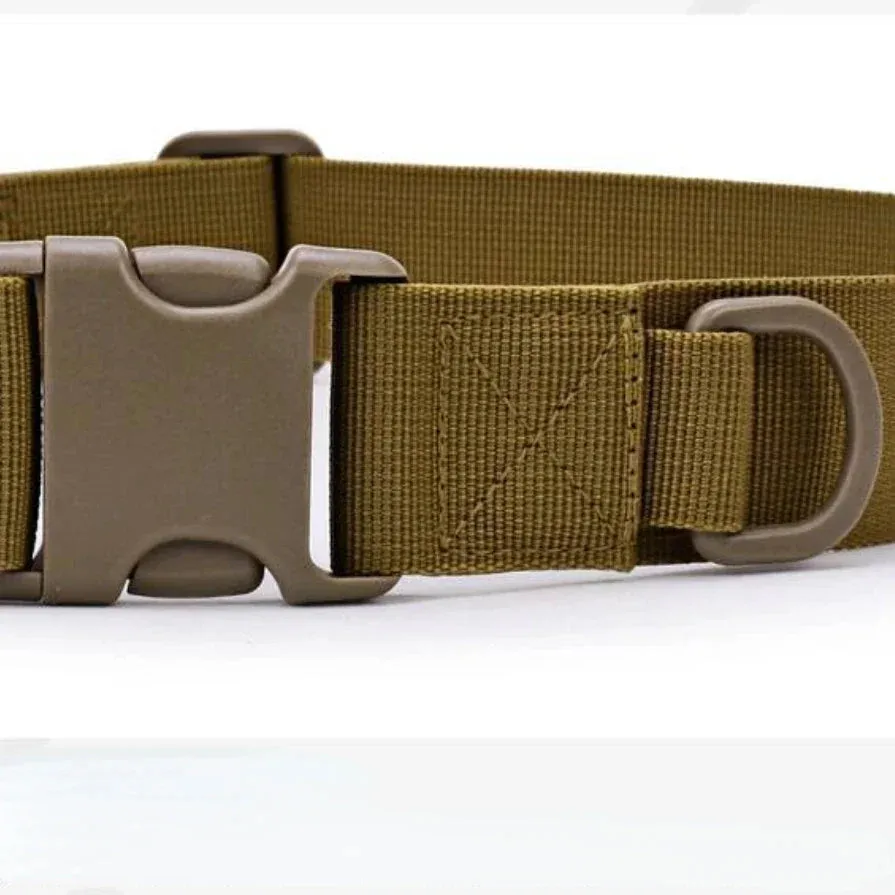 Quick Release Combat Belt