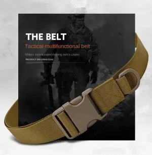 Quick Release Combat Belt