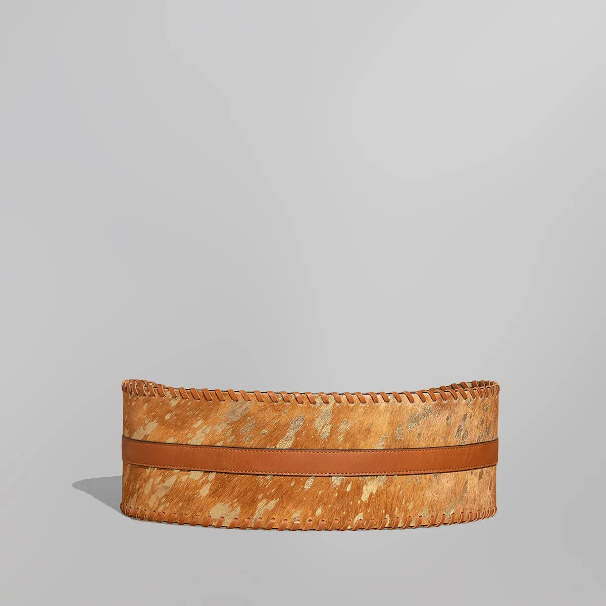 "Bandish" Woven Belt - Gold