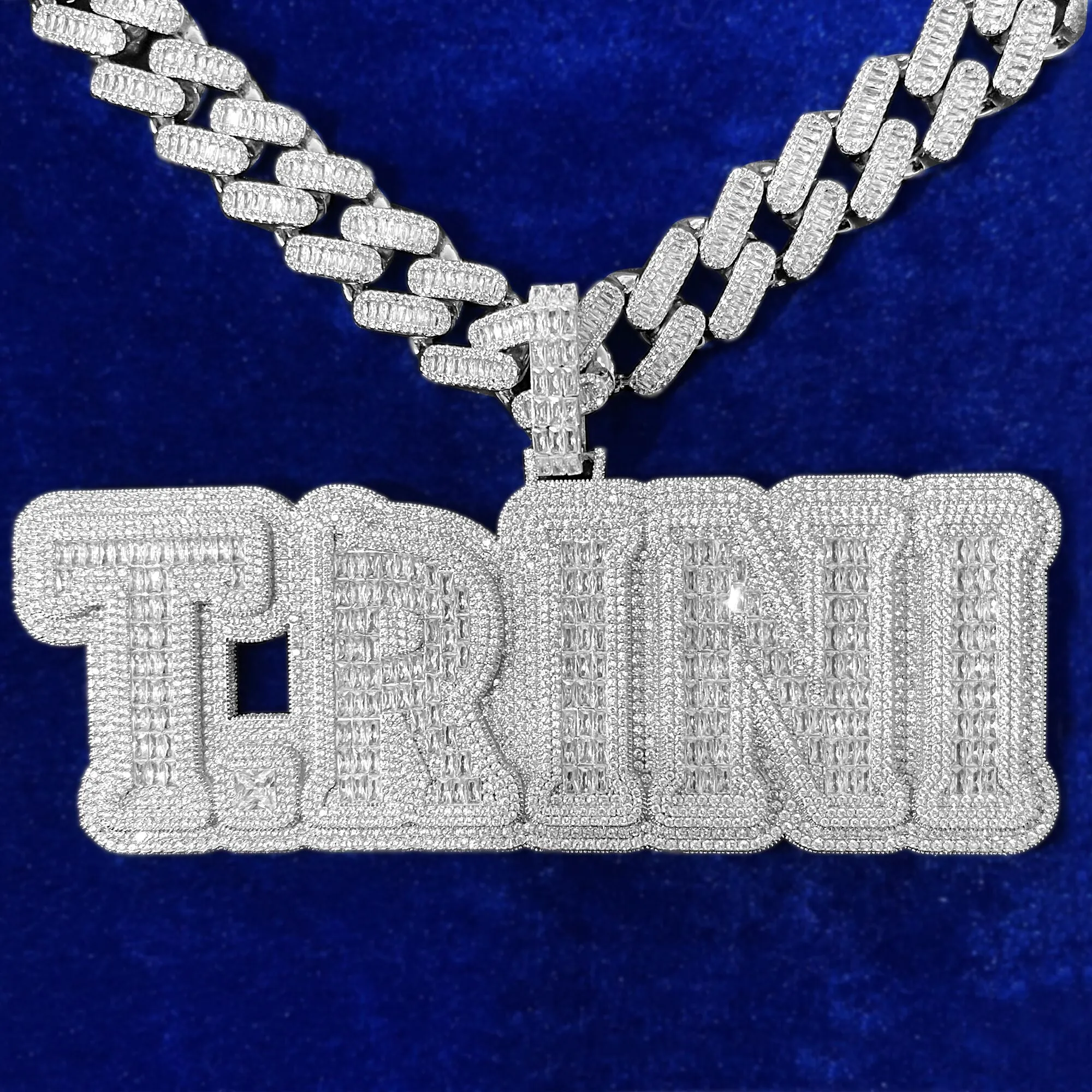 "Boss UP' Necklace