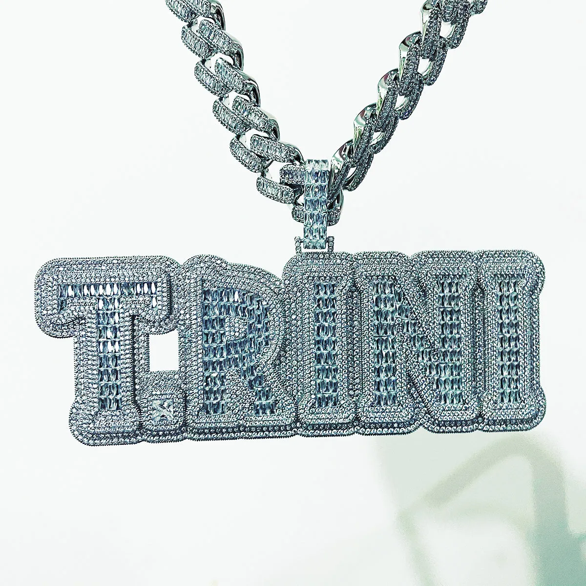 "Boss UP' Necklace