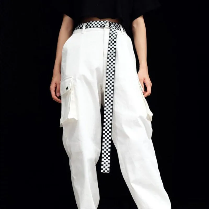 "CHECKERE" BELT K030404