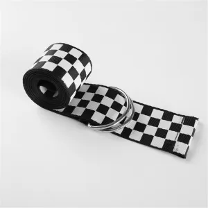 "CHECKERE" BELT K030404