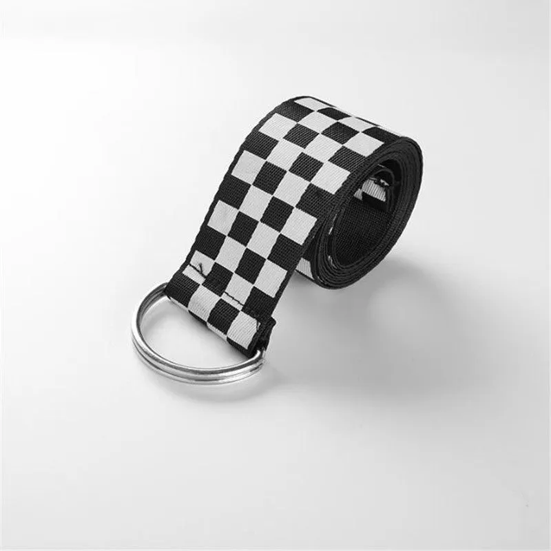 "CHECKERE" BELT K030404