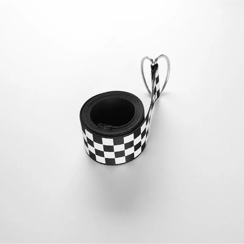 "CHECKERE" BELT K030404