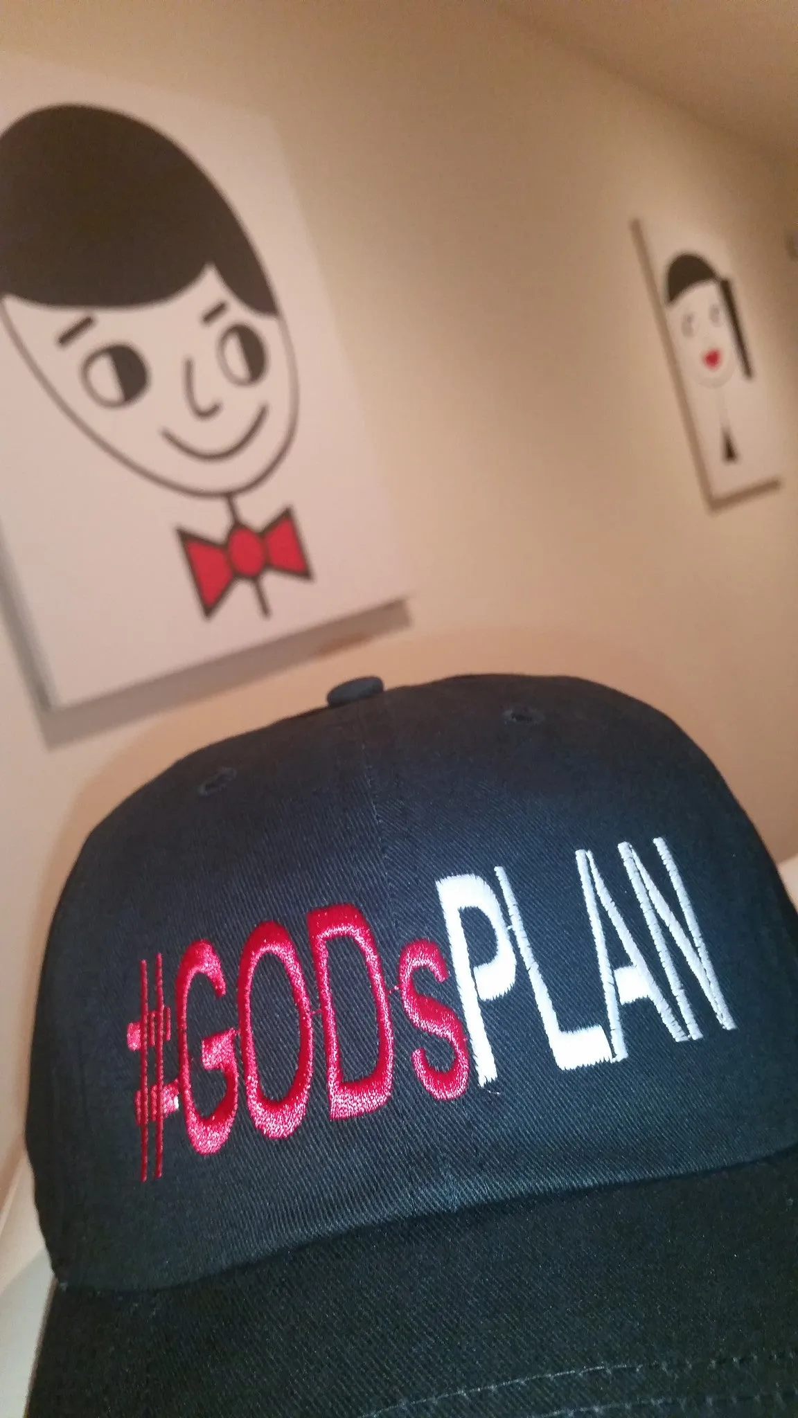 "God's Plan" Dad Hat