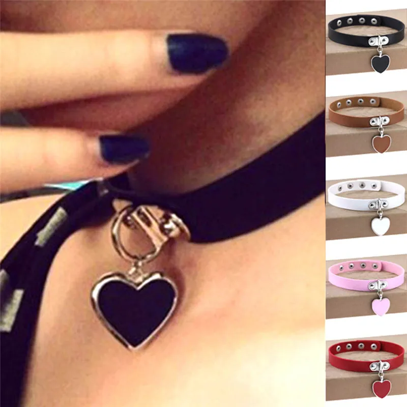 "LOVE PENDANT" CHOKER D070804
