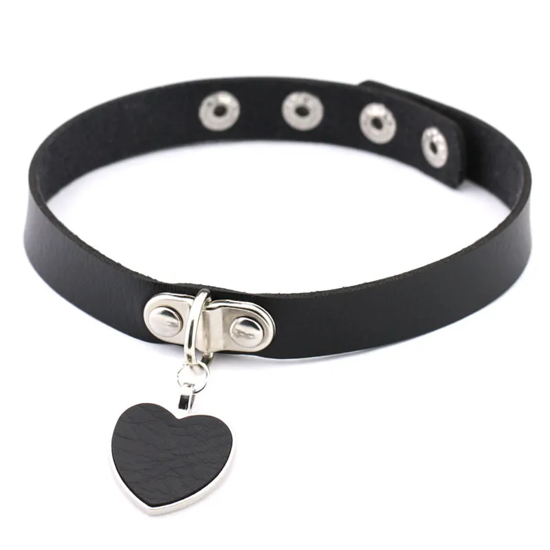 "LOVE PENDANT" CHOKER D070804