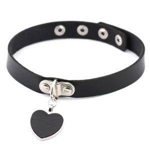 "LOVE PENDANT" CHOKER D070804
