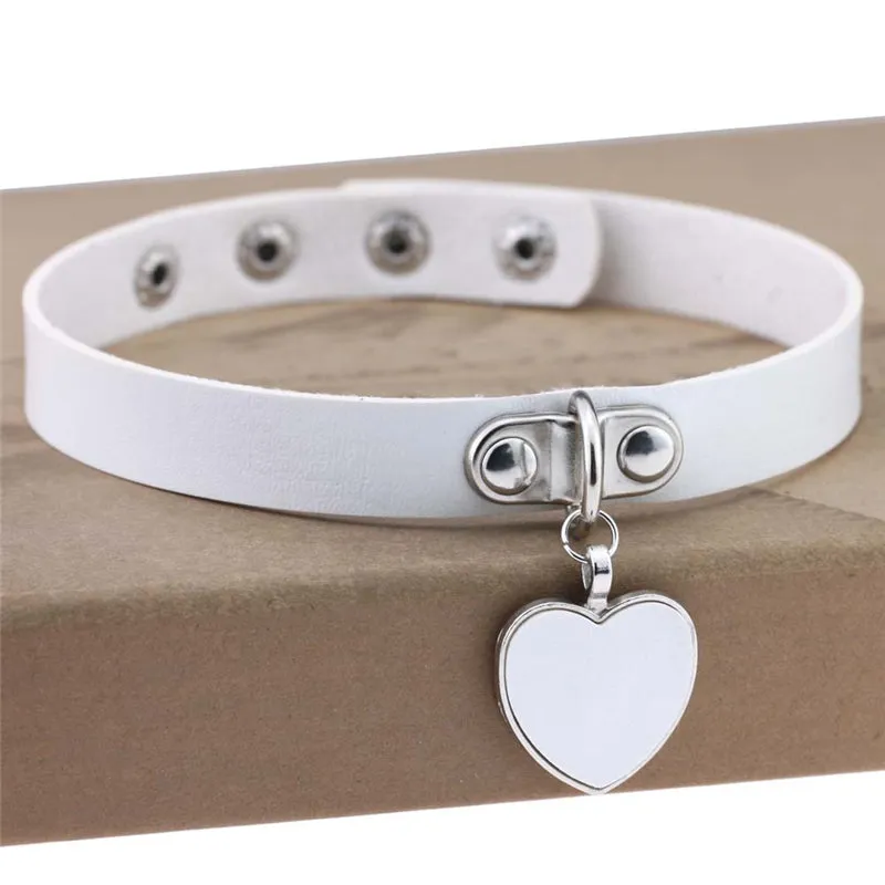 "LOVE PENDANT" CHOKER D070804