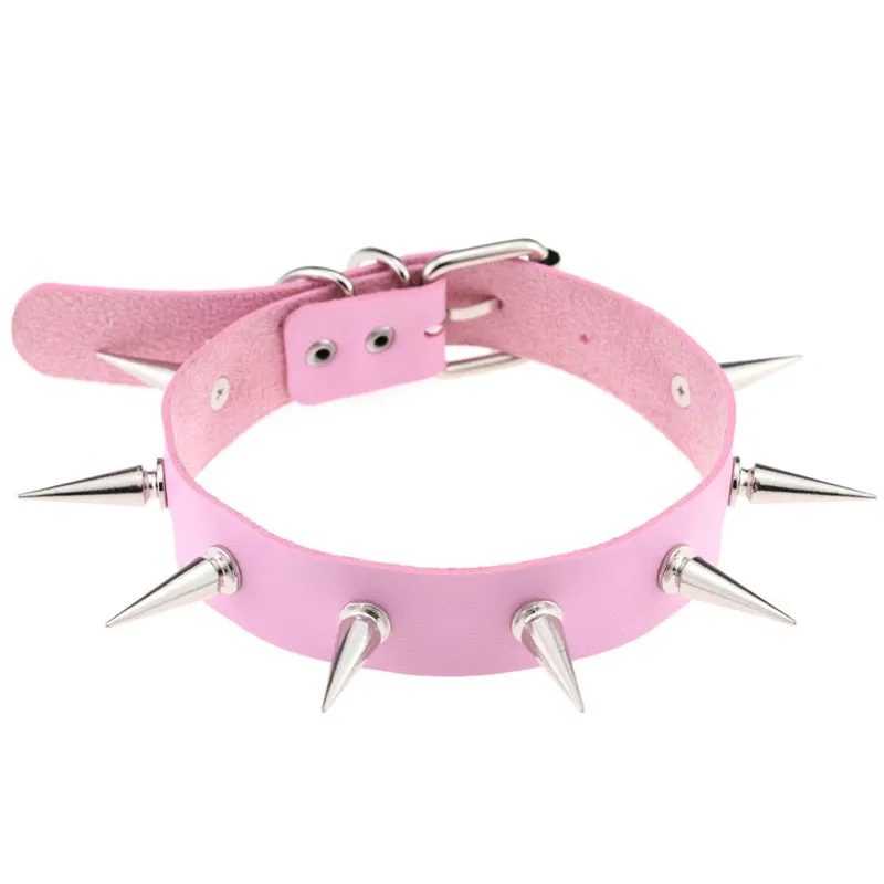 "PUNK STUD" CHOKER D070806