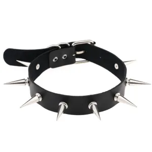 "PUNK STUD" CHOKER D070806