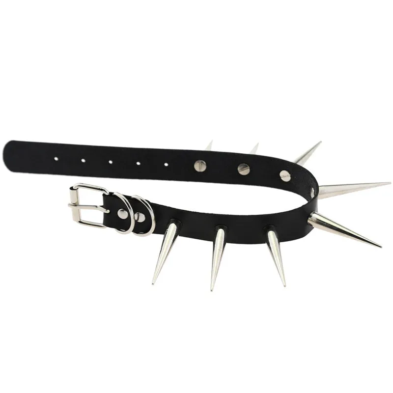 "PUNK STUD" CHOKER D070806
