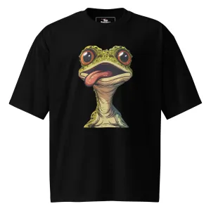 "The Frog" Oversized Unisex T-shirt | Limited Edition