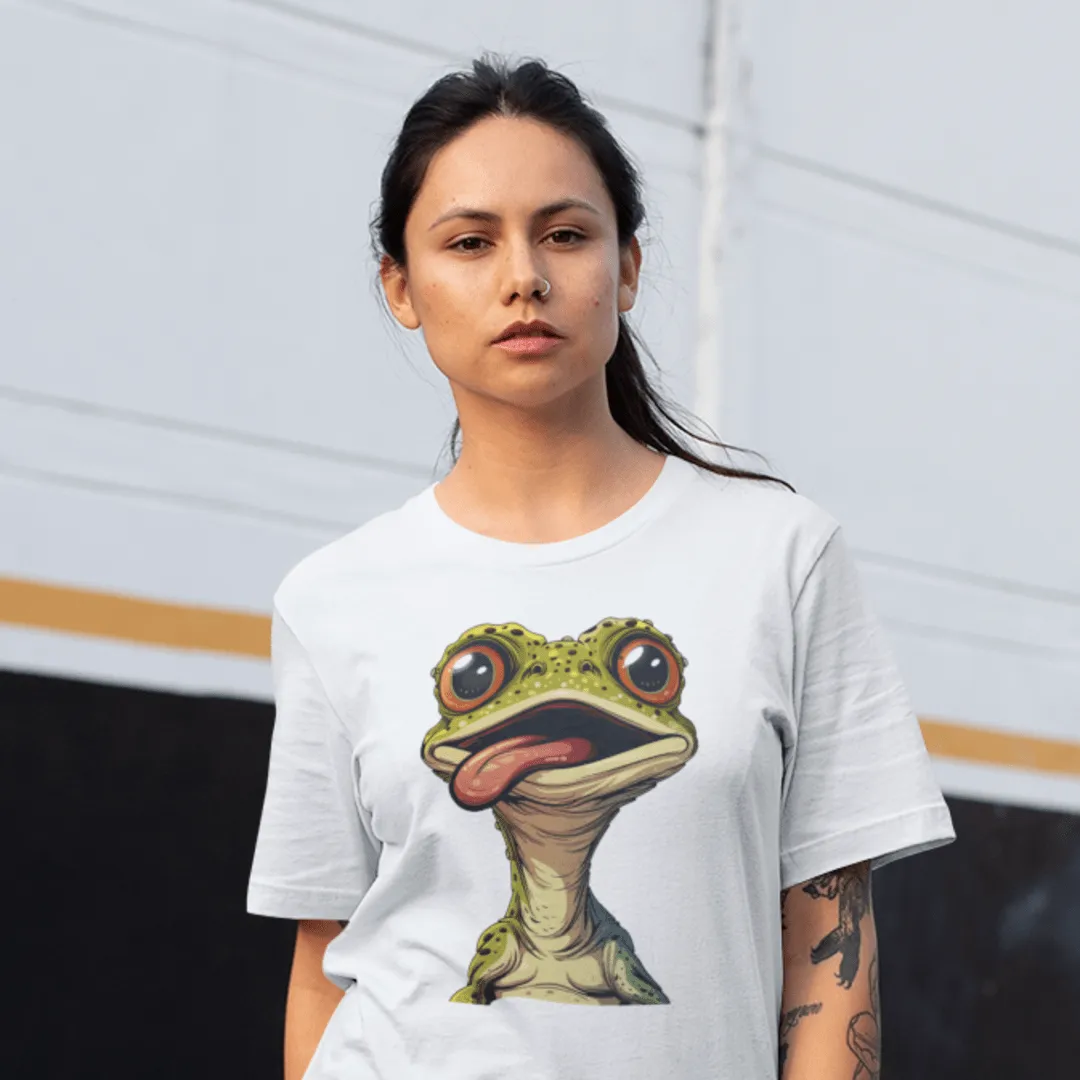 "The Frog" Oversized Unisex T-shirt | Limited Edition