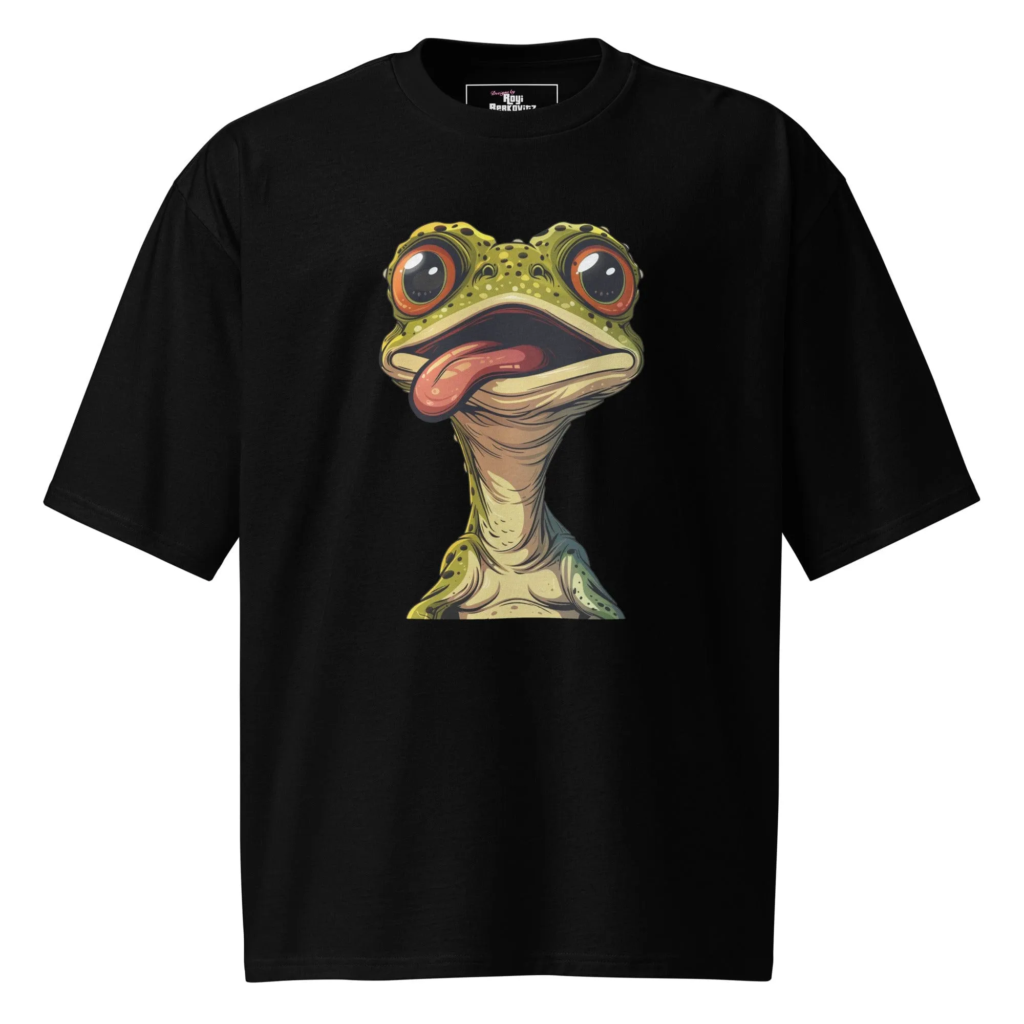 "The Frog" Oversized Unisex T-shirt | Limited Edition