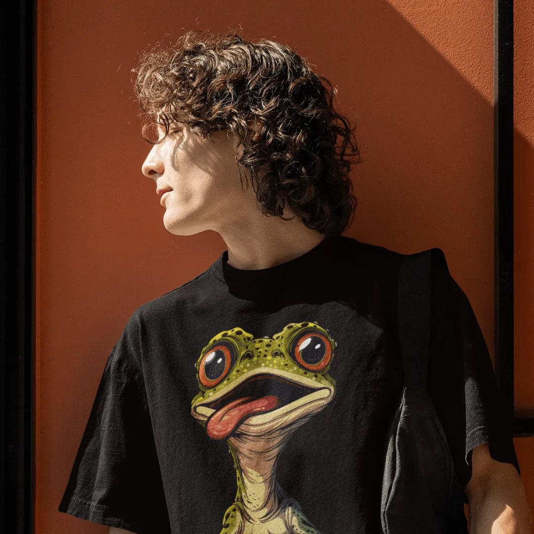 "The Frog" Oversized Unisex T-shirt | Limited Edition