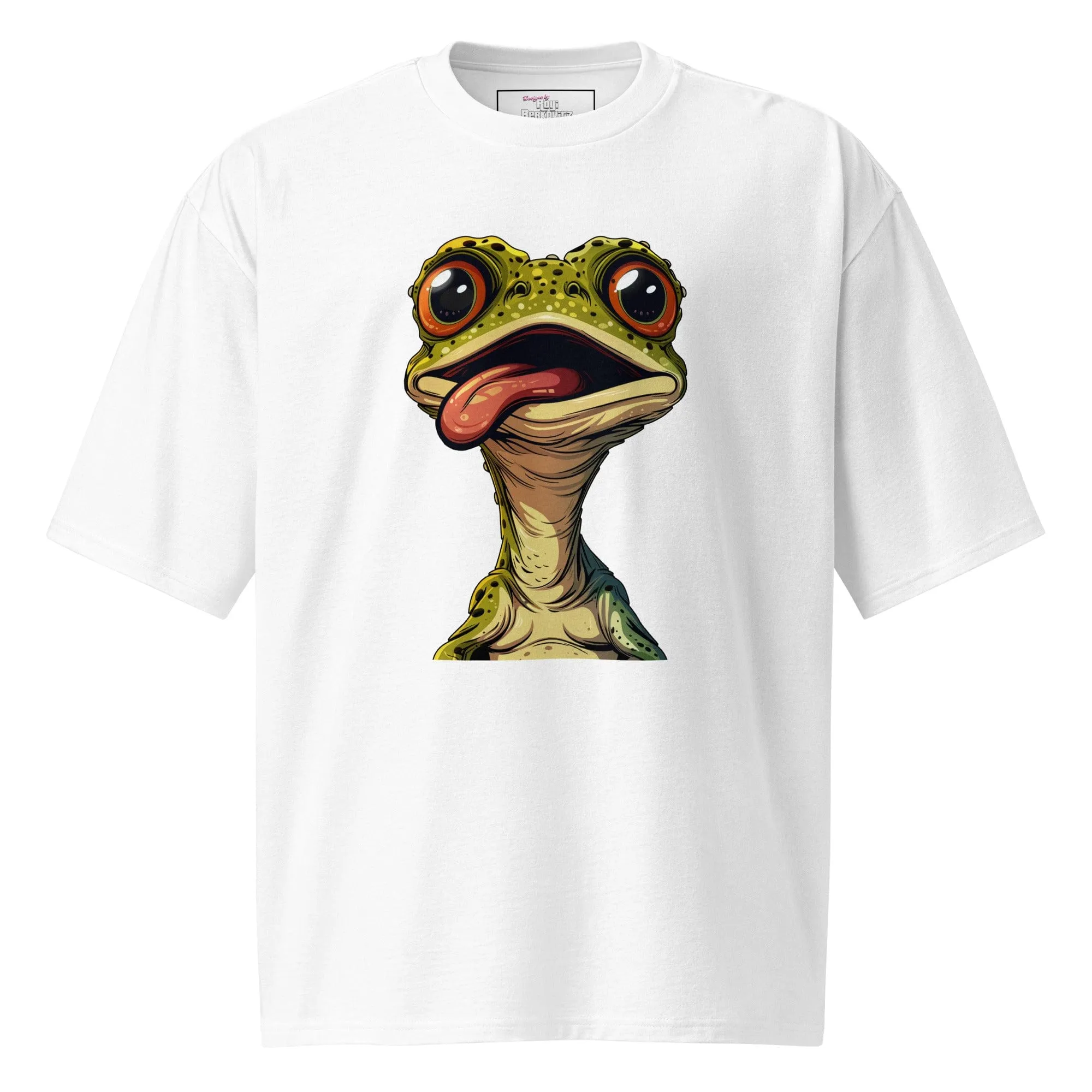 "The Frog" Oversized Unisex T-shirt | Limited Edition