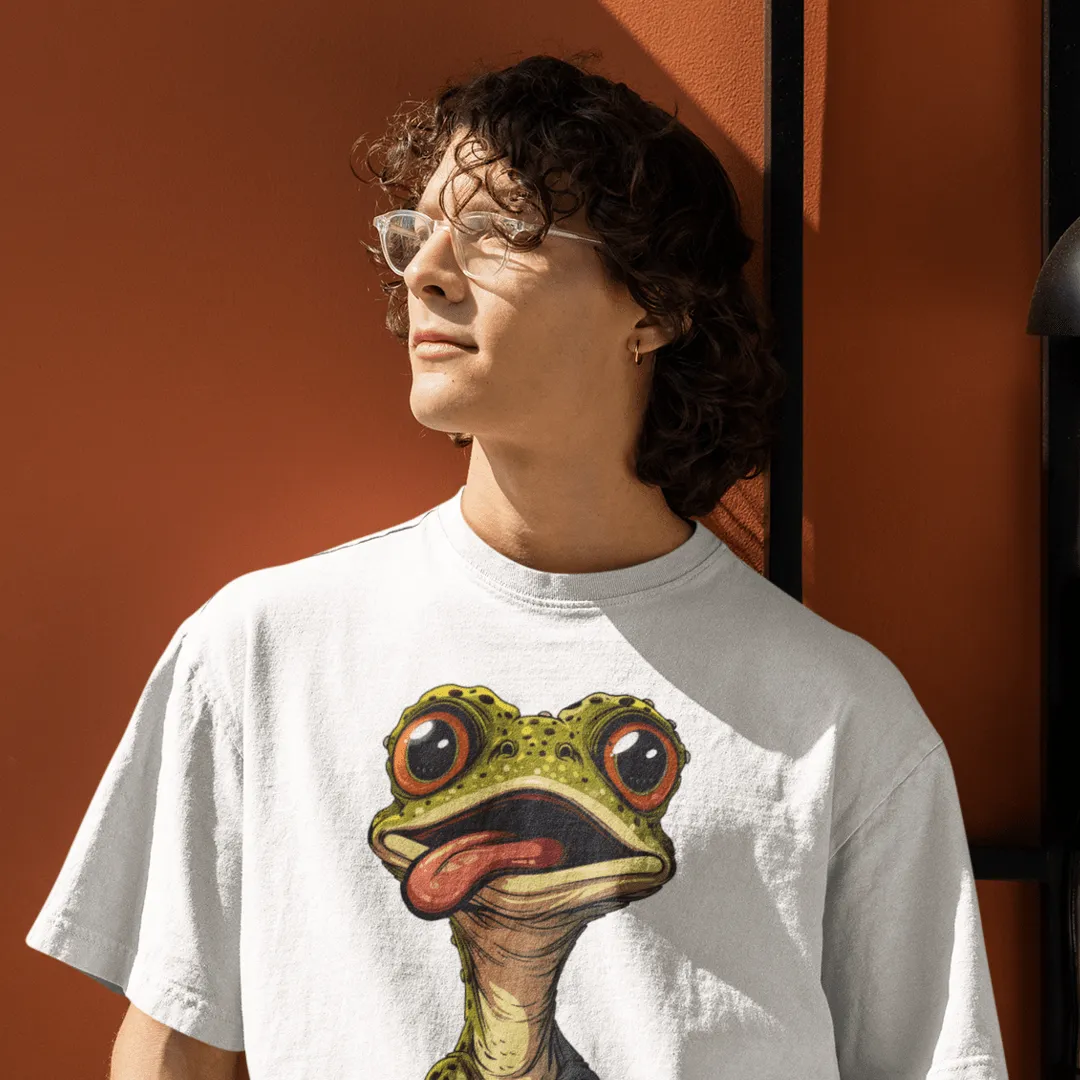 "The Frog" Oversized Unisex T-shirt | Limited Edition