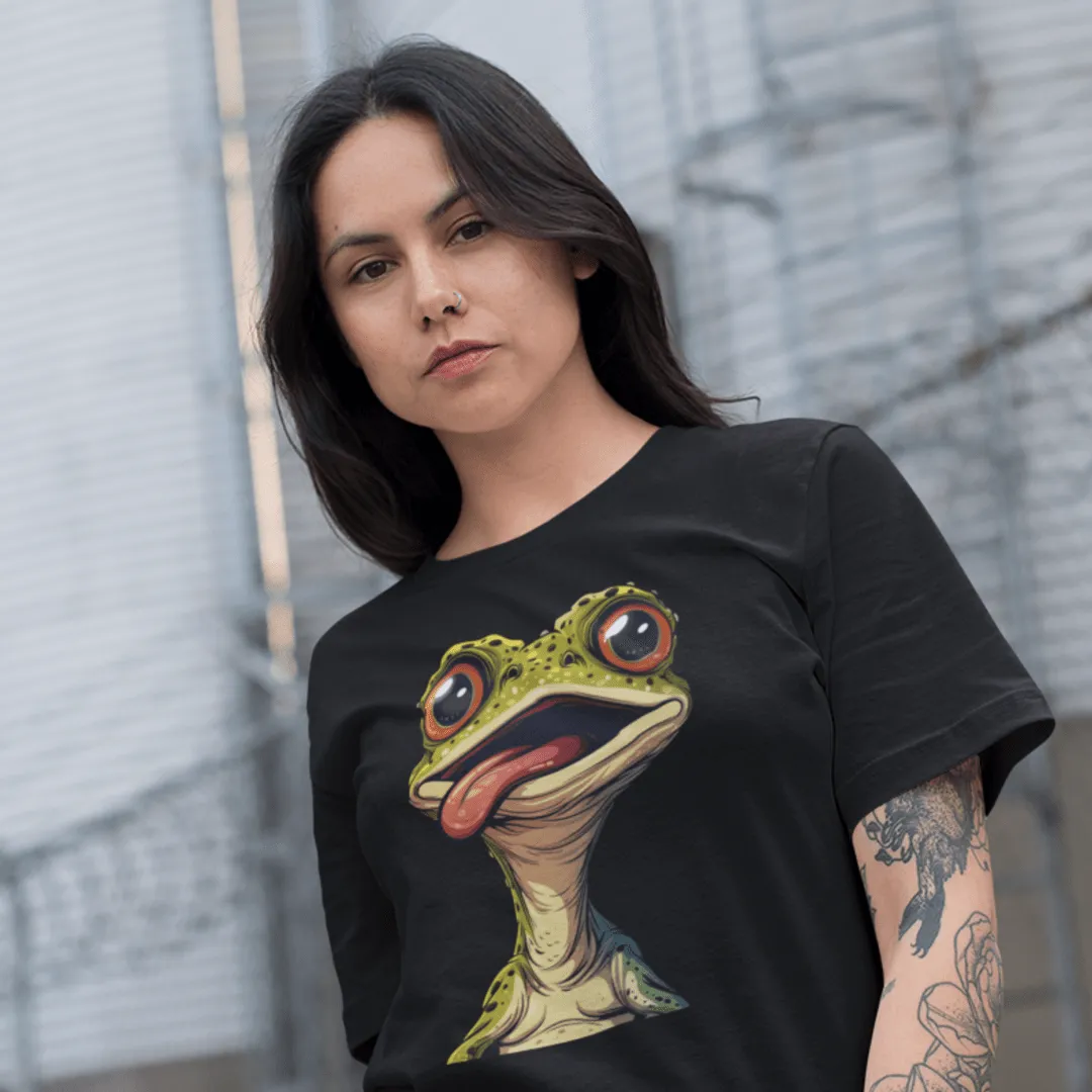 "The Frog" Oversized Unisex T-shirt | Limited Edition