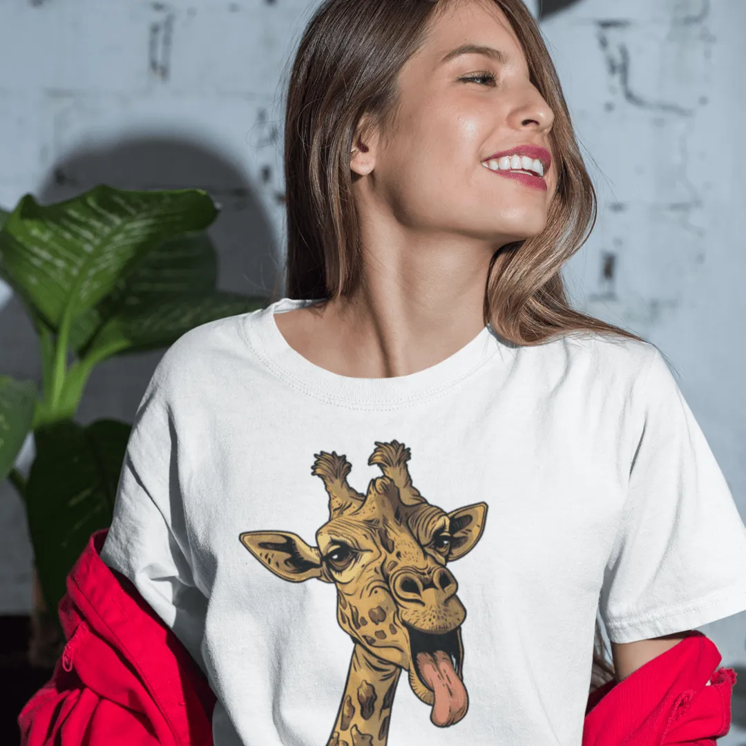 "The Giraffe" Oversized Unisex T-shirt | Limited Edition