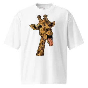 "The Giraffe" Oversized Unisex T-shirt | Limited Edition
