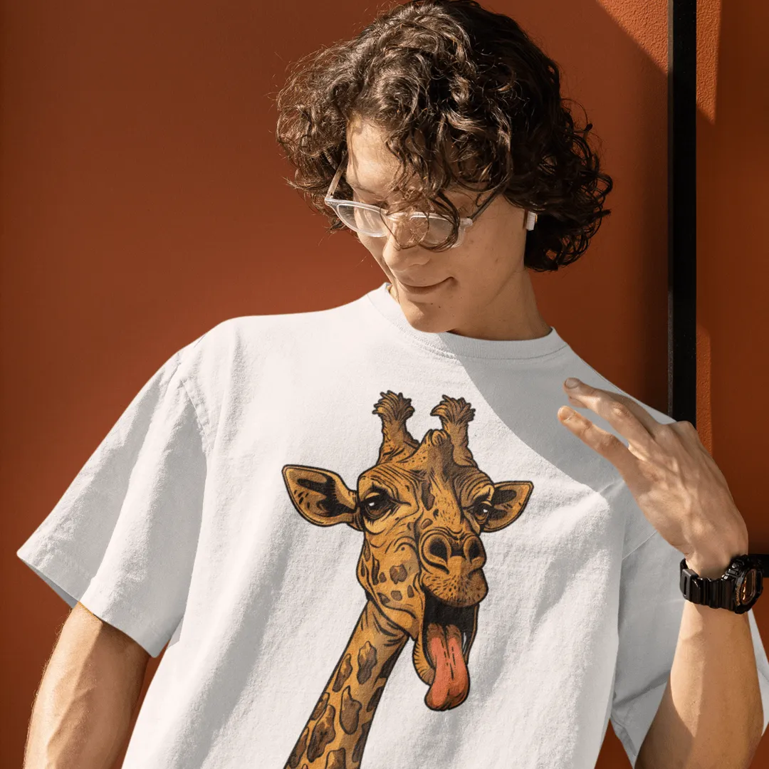 "The Giraffe" Oversized Unisex T-shirt | Limited Edition