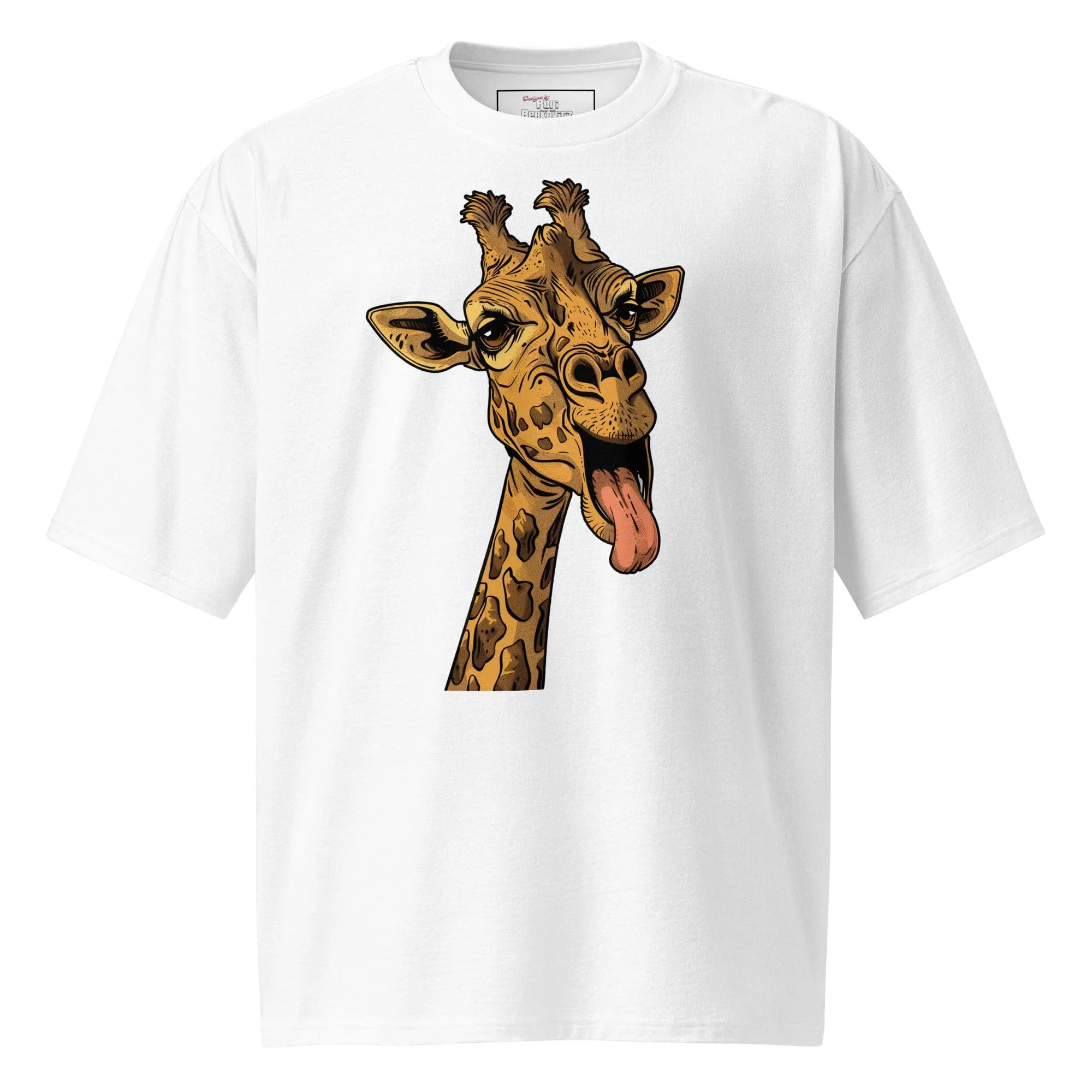 "The Giraffe" Oversized Unisex T-shirt | Limited Edition