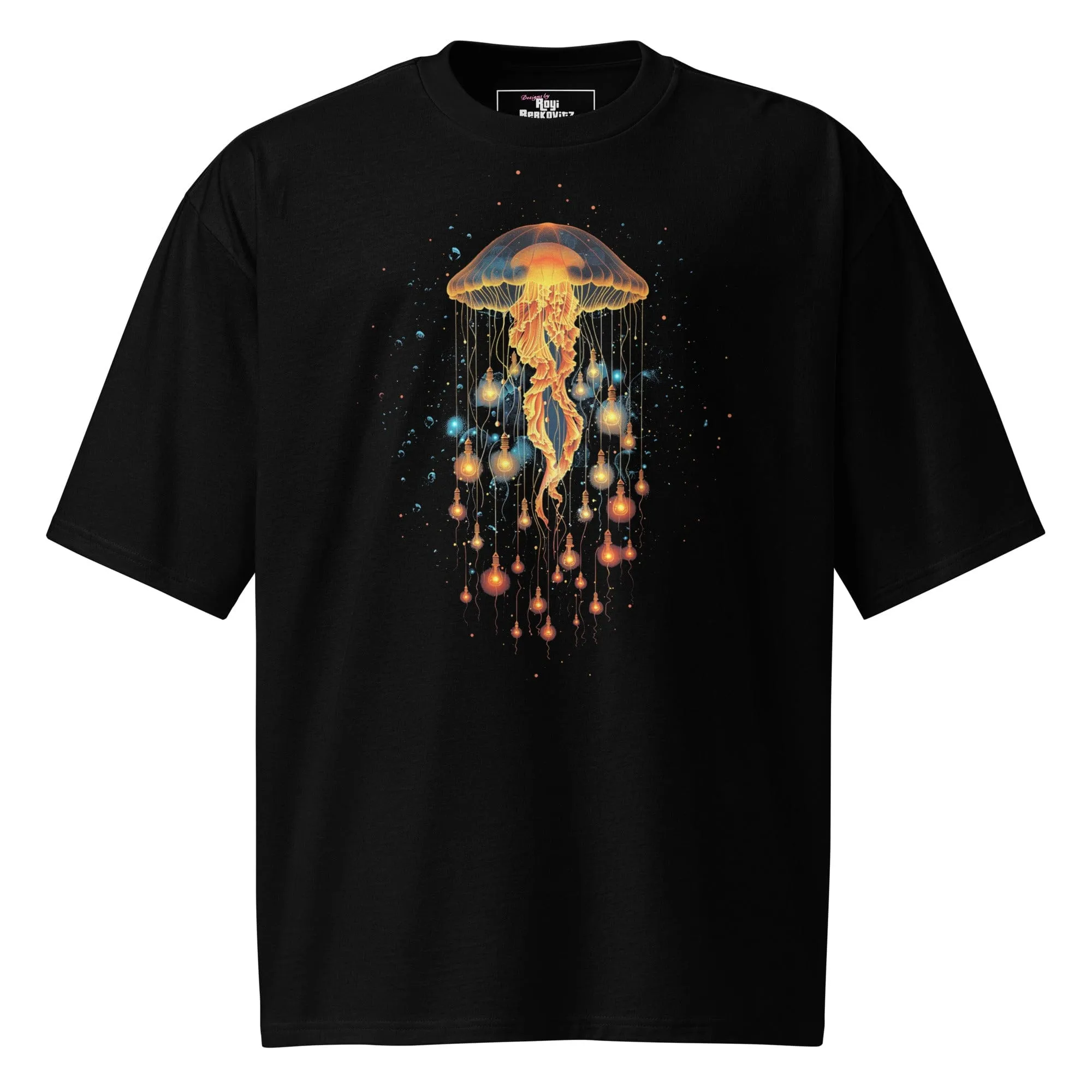 "The Jellyfish" Oversized Unisex T-shirt | Limited Edition