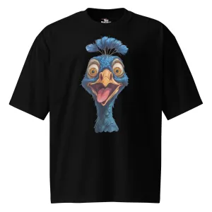 "The Peacock" Oversized Unisex T-shirt | Limited Edition