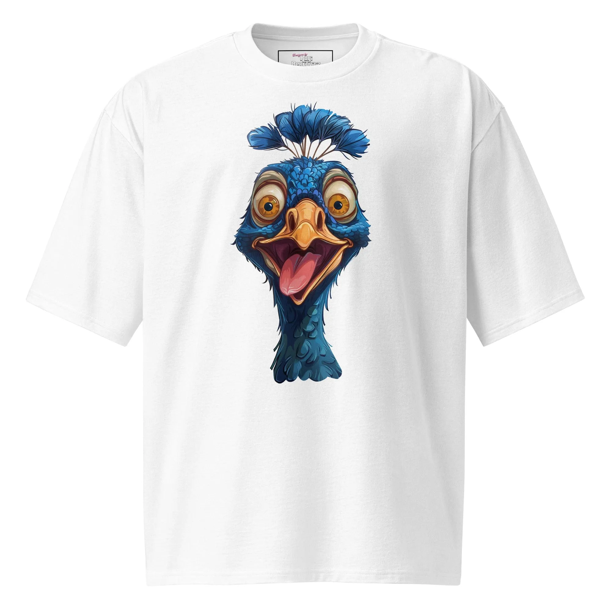 "The Peacock" Oversized Unisex T-shirt | Limited Edition
