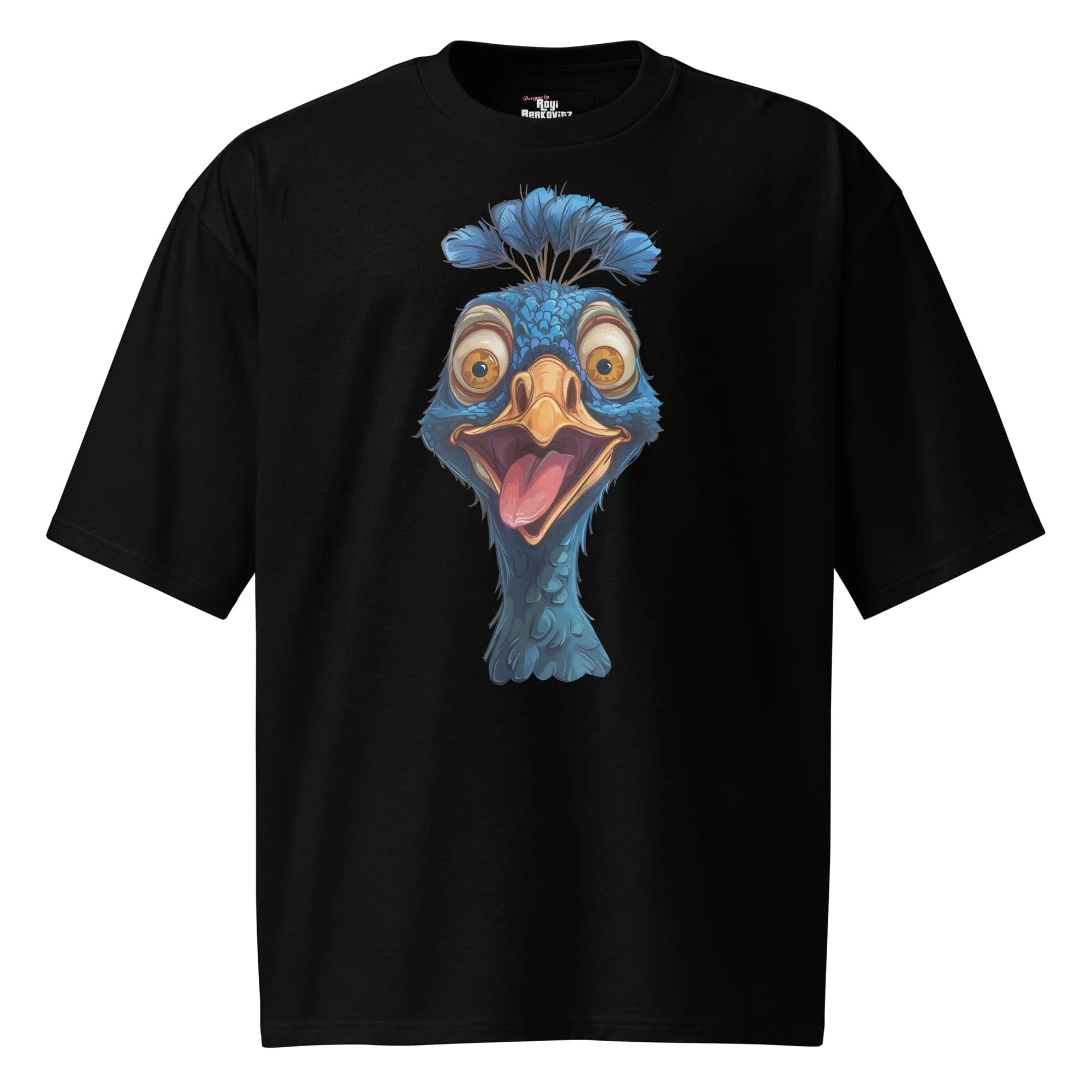 "The Peacock" Oversized Unisex T-shirt | Limited Edition