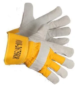 "Wild Catter" Fleece and Foam Lined Split Leather Work Glove