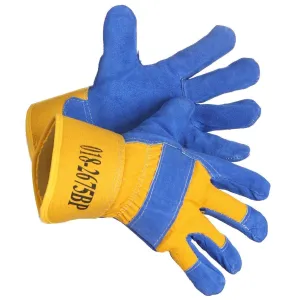 "Yukon Eric" Pile Lined Split Leather Work Glove