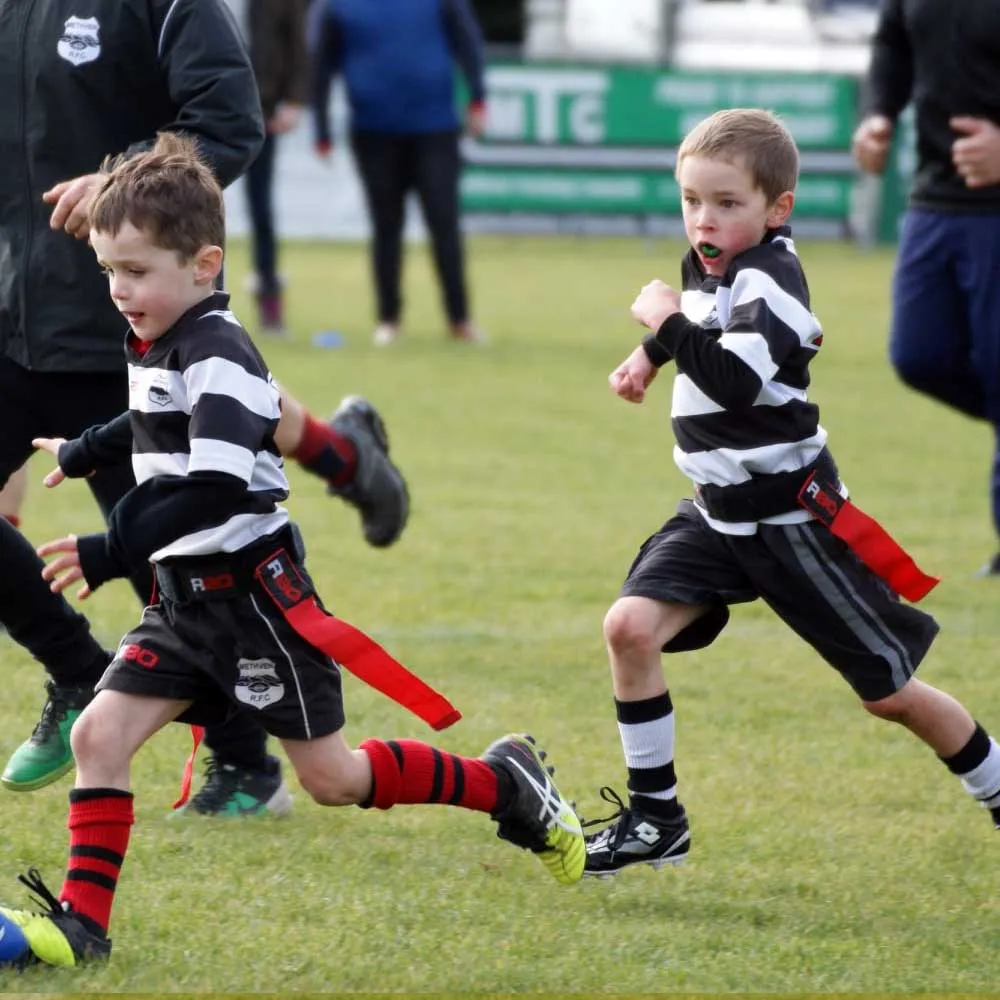 R80 Junior Rippa Rugby Set for 15 Players