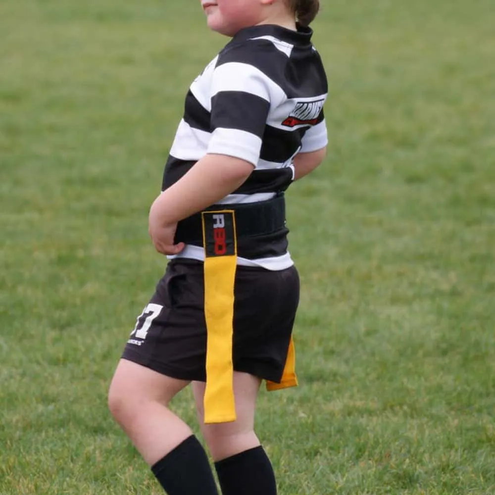 R80 Junior Rippa Rugby Set for 15 Players