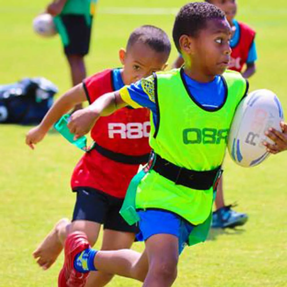 R80 Junior Rippa Rugby Set for 15 Players