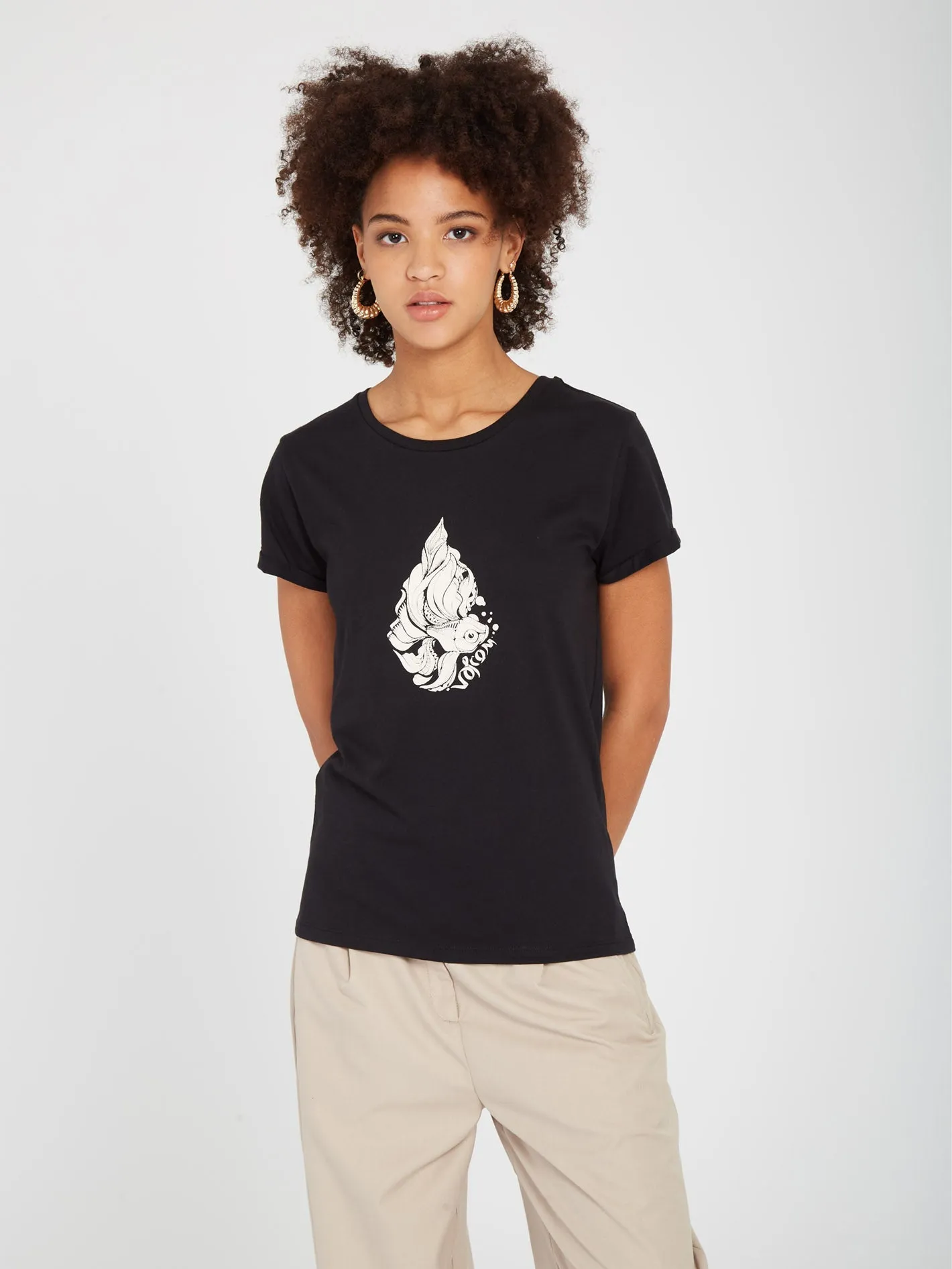 Radical Daze T-shirt - BLACK