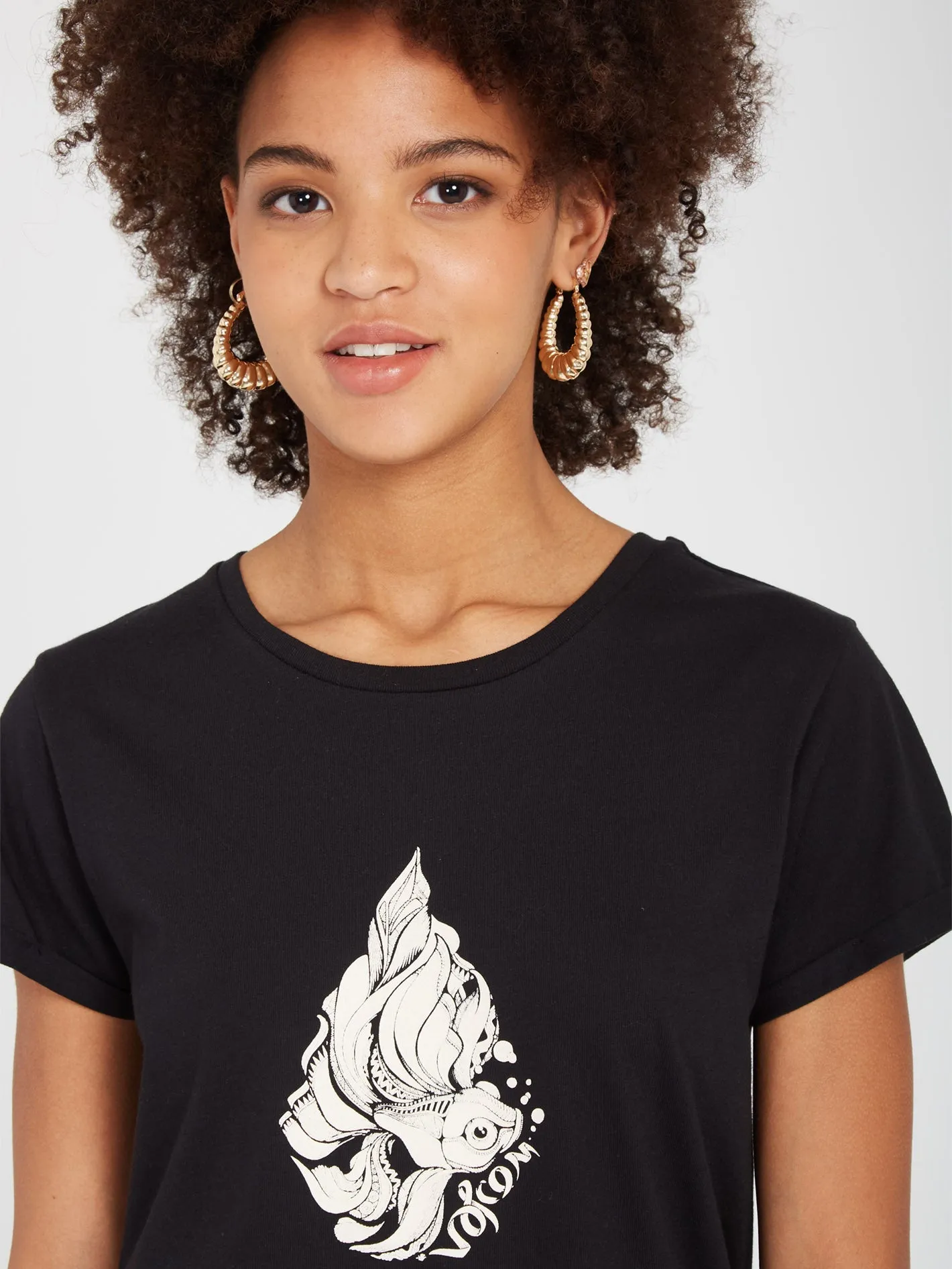 Radical Daze T-shirt - BLACK