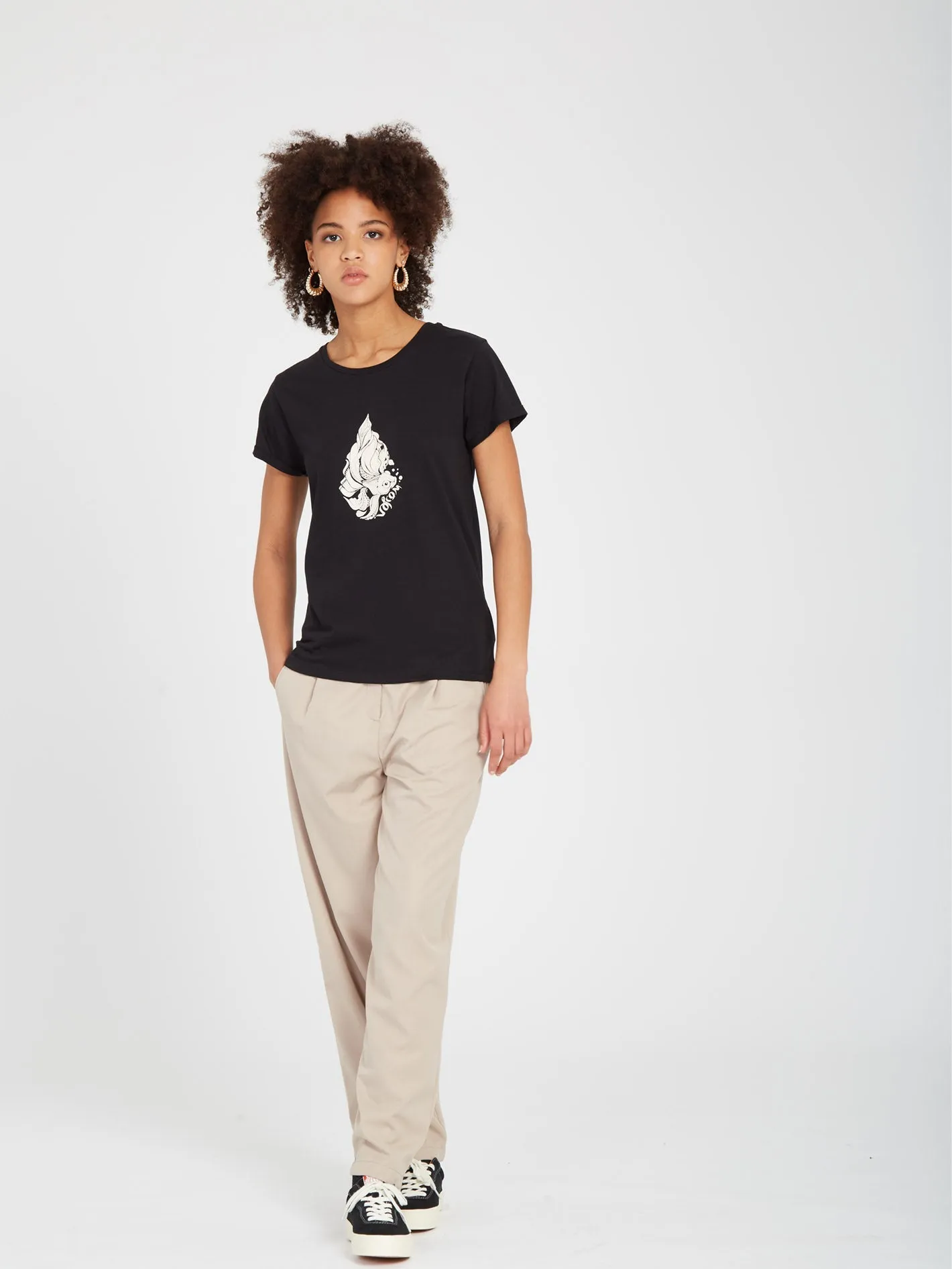 Radical Daze T-shirt - BLACK