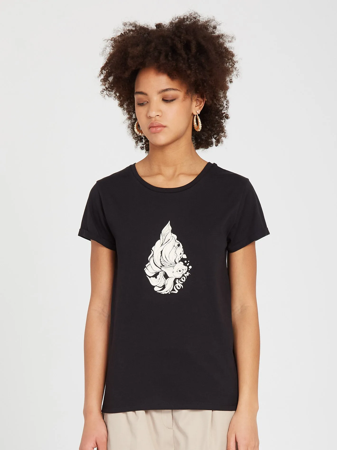 Radical Daze T-shirt - BLACK