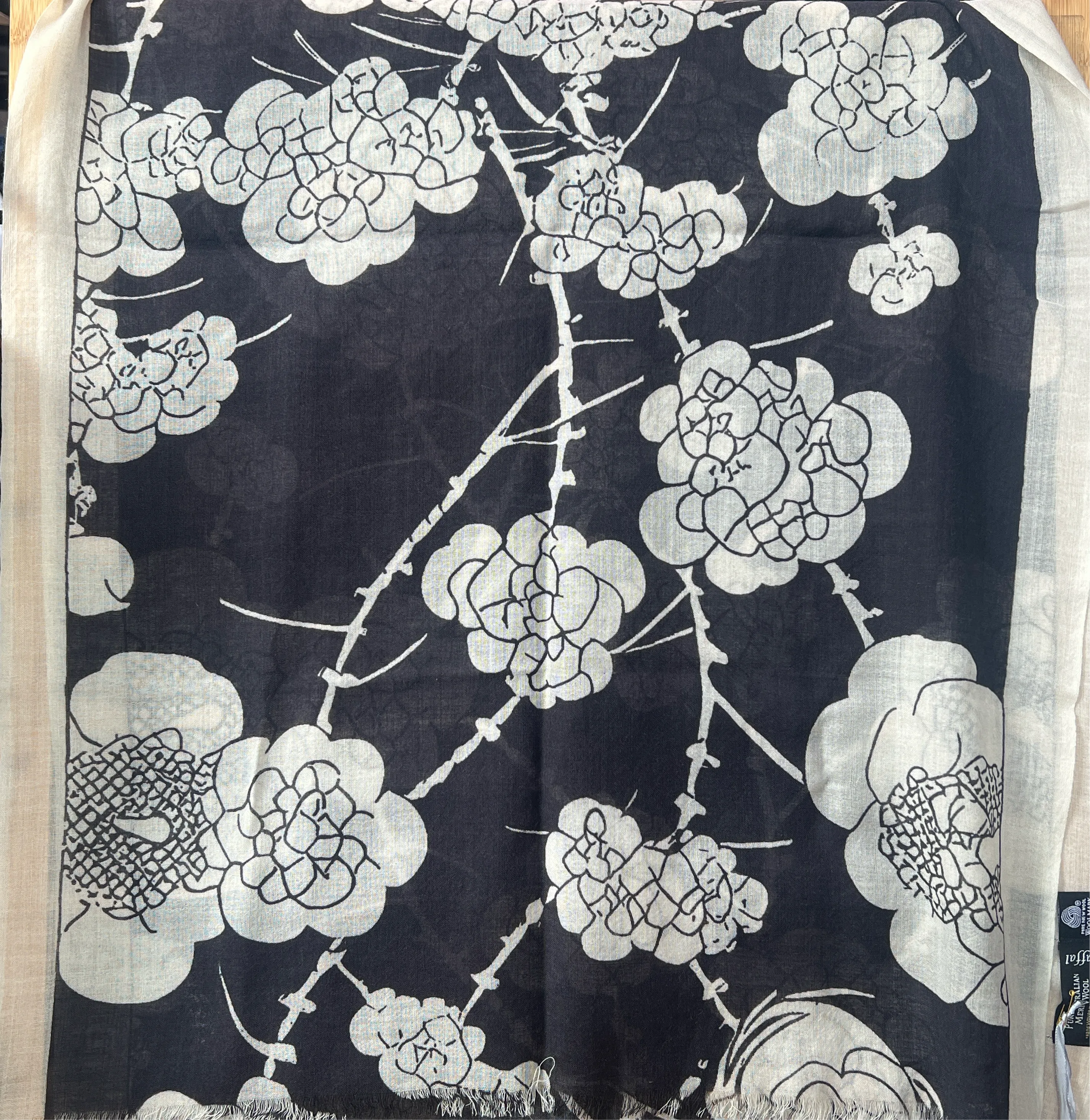 Raffal Australia Merino Wool Blossoms - 100% Fine Merino Wool