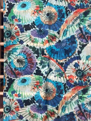 Raffal Australian Merino Fine Wool Parasols Blue