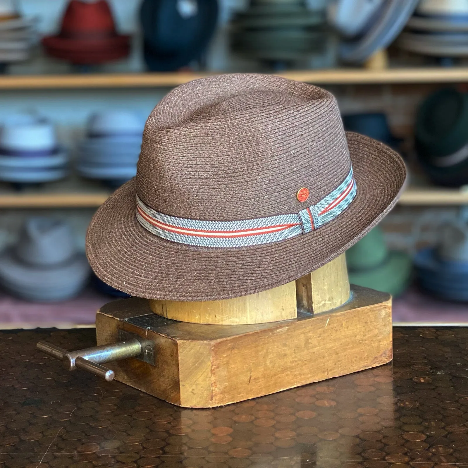 Raffia Maleo Fedora