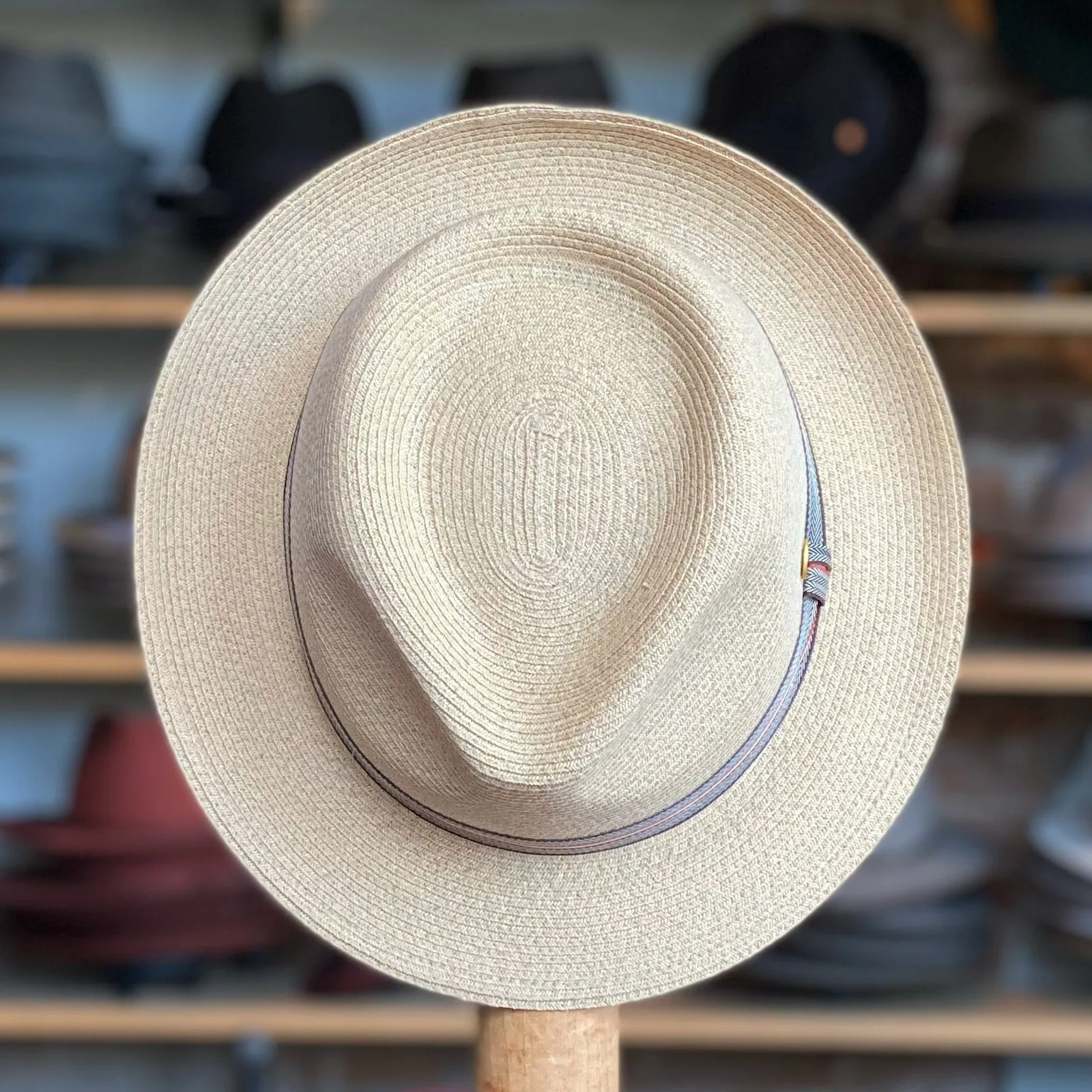 Raffia Maleo Fedora