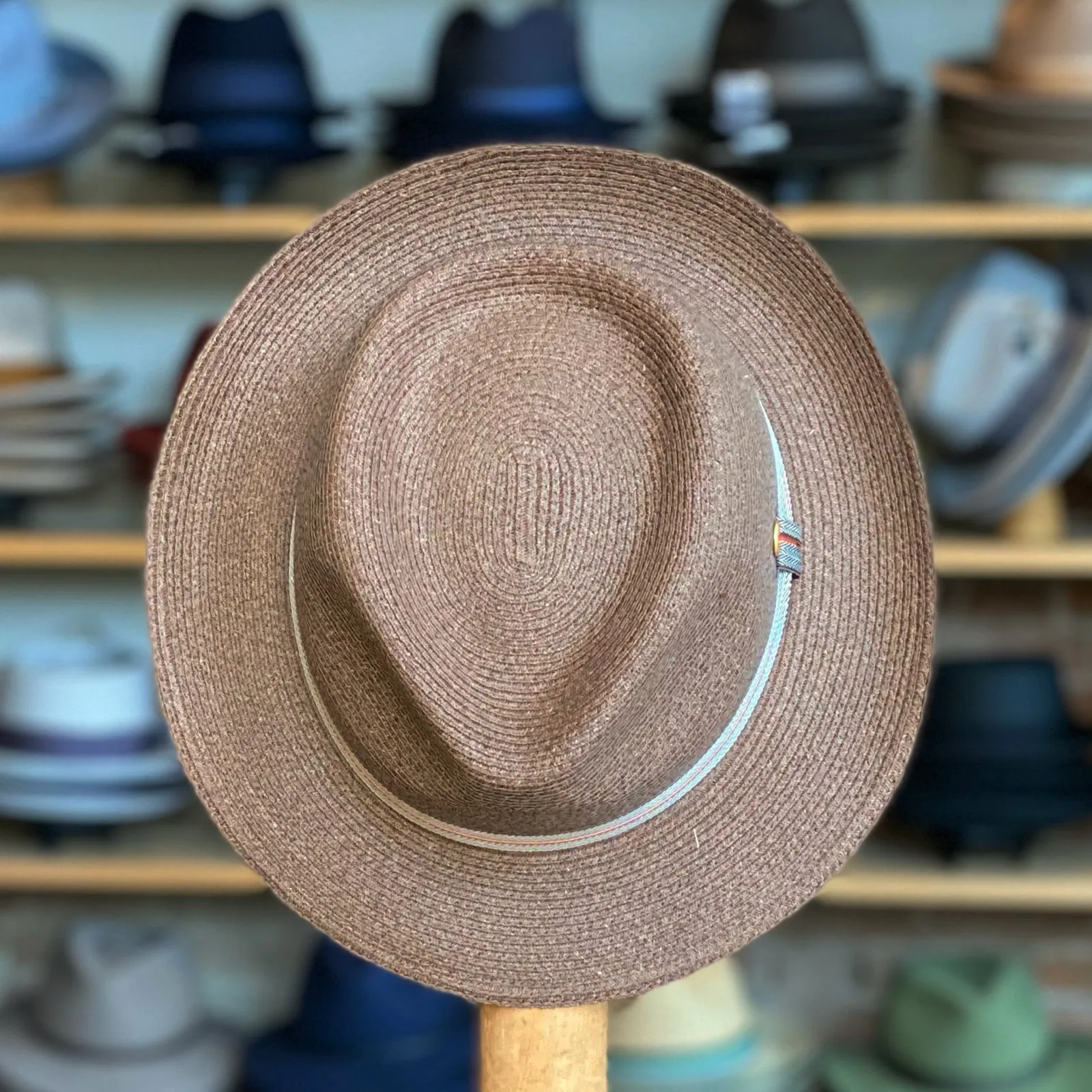 Raffia Maleo Fedora