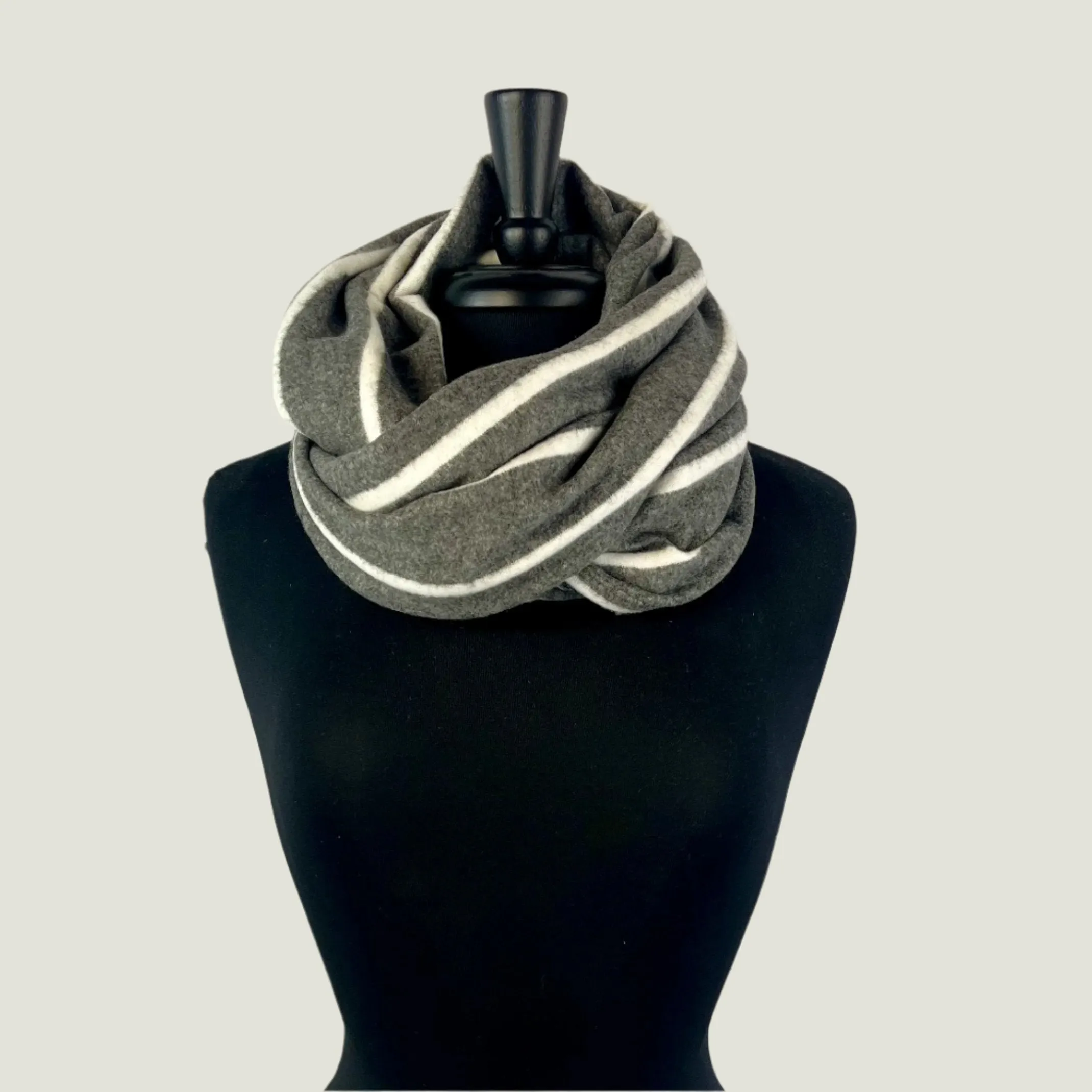 Raina Infinity Loop Scarf