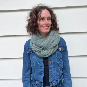 Raina Infinity Loop Scarf